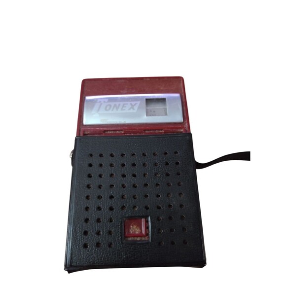 Vintage 1960s Tonex 10 AM Pocket Transistor Radio - Working - Picture 2 of 6